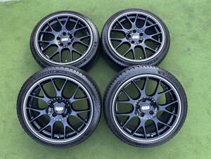 ◆希少！BBS CH130/CH104 MOTORSPORTモータースポーツ◆19x8.5J+32/9J+44/PCD:120/5穴4本.225/40ZR19.255/35ZR19.2022年製.BMW /レクサス等