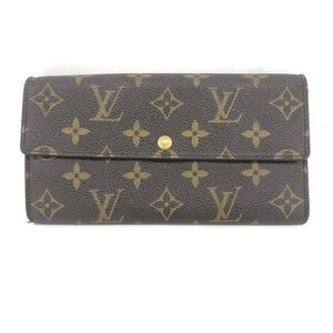 LOUIS VUITTON ルイヴィトン モノグラム ポルトモネ・クレディ M61726 TH1025　【DAAR0008】