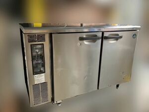 ♪459 ホシザキ テーブル形冷蔵庫 RT-120PNC HOSHIZAKI 台下冷蔵庫 コールドテーブル 冷蔵庫 業務用 店舗用品 厨房機器 飲食店 売り切り
