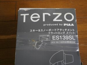 (12自動車編) 新品 未開封 Terzo テラゾー (PIAA) ES139SL スキースノーボードアタッチメント (スクスエアバー専用) 1セット　