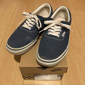 VANS ERA ネイビー 27cm