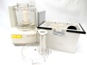 1000円スタート 調理家電 amway アムウェイ Food Processor フードプロセッサー E-3288-J 調理器具 付属品有 通電確認済み TMT KK①222