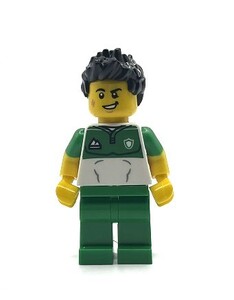 即決 新品 未使用　レゴ LEGO ミニフィグ　シティ　ミニフィギュア　スポーツウェアの男の人　男性