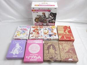 【中古品 同梱可】 フィギュア ルパン三世 峰不二子 ハバネロたん 等 9点セット