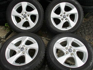 トヨタ C-HR純正 17×6.5J +45＆バリ溝!!ヨコハマ 215/60R17 スタッドレスセット☆PCD114.3☆カローラクロス/ヤリスクロス/エスティマにも