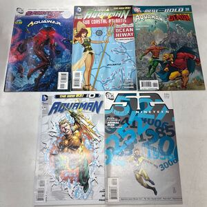 a0919-20.洋書 AQUAMAN DEMON 他 アメコミ まとめ DC comics magazine 趣味 SF American collector