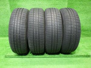 中古 グッドイヤー タイヤ 夏 165/65R13 4本 2019年 EG01