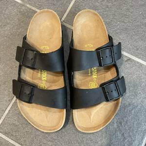 【未使用品】BIRKENSTOCK(ビルケンシュトック) Arizona サイズ39 ブラック