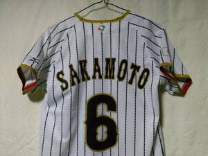 侍ＪＡＰＡＮ　#6坂本勇人　レプリカユニフォーム　ＪＦ　ミズノ　ＷＢＣ　日本代表