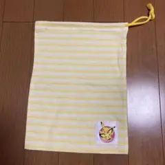 ポケモン　巾着袋