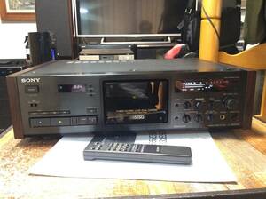 整備品 ・SONY　TC-K555ESG・リモコン・取説付き