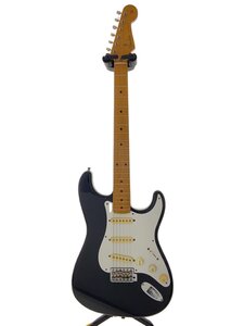 Fender Japan◆エレキギター/ストラトタイプ/黒系/SSS/シンクロタイプ/ST57//