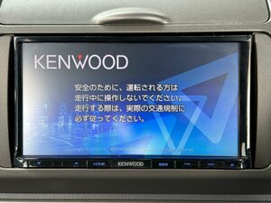 KENWOOD ケンウッド 彩速ナビ MDV-L502 7型ナビ 地図データ 2014年 フルセグ USB SD DVD