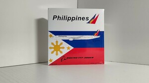 1/400 AVIATION 400 Philippines Airlines BOEING B777-300ER RP-C7778 旅客機