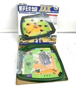 〇P136-W19-4 エポック社 野球盤DX デラックス BASEBALL GAME レトロ ボードゲーム 野球盤③