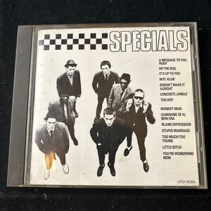 ザ・スペシャルズ　SPECIALS スカ　2トーン　ムーブメント　スペシャルズ CD