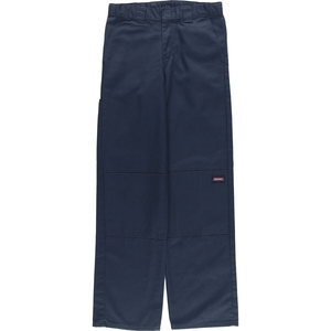 古着 ディッキーズ Dickies ダブルニー ワークパンツ レディースL(w28)【エルル】 /eaa414955 【SS2409_10%】