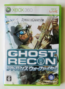 ゴーストリコン アドバンスウォーファイター GHOST RECON ADVANCED WARFIGHTER ★ XBOX 360 / XBOX ONE / SERIES X