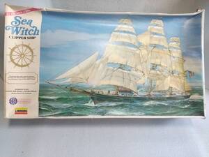 1/96　Sea Witch　CLIPPER SHIP　LINDBERG　大型帆船　プラモデル　33インチロング　クリッパー　シーウィッチ