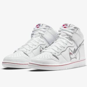 Oski × Nike SB Dunk High Pro ISO White Shark 国内正規品 新品即決 送料無料 黒タグ付 28.5 us10.5 シャーク