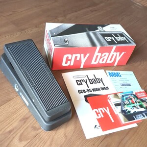 ◆ORIGINAL CRYBABY　GCB-95M WAH WAH エフェクター　ジムダンロップ