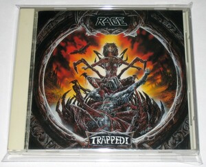 レイジ トラップト! 初回国内盤CD (Rage Trapped!, Japanese First Edition CD)