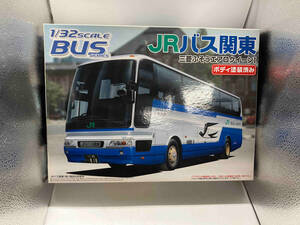 未開封品 プラモデル アオシマ 1/32 JRバス関東 三菱ふそうエアロクイーンⅠ バスシリーズ No.10