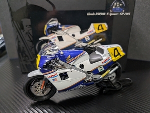 【MINICHAMPS】HONDA NSR500 F.Spencer GP1985 1/12 ミニチャンプス ホンダNSR500 フレディー・スペンサー 1985GP