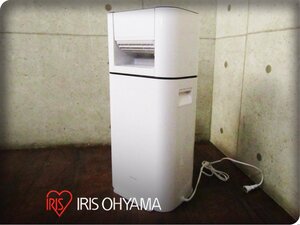 展示品/IRIS OHYAMA/アイリスオーヤマ/サーキュレーター式衣類乾燥除湿機/定格除湿能力5.0L/日/デシカント式/2024年製/IJD-150-W/kdnn2962k