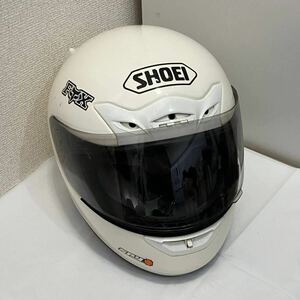 SHOEI ショウエイ X-9 フルフェイスヘルメット 白 ホワイト バイク オートバイ