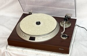 【G】DENON DP-1200 ターンテーブル デノン 028153