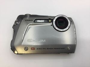 02772 【動作品】 CASIO カシオ EXILIM EX-G1 コンパクトデジタルカメラ バッテリー付属
