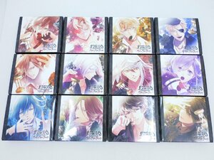 ドラマCD DIABOLIK LOVERS MORE MORE BLOOD Vol.1,2,3,4,5,7,8,9,10,11,12,13 [豪華版] 12点セット ディアラバ 中古品[B014T180]