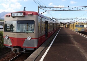 D1041 三岐鉄道 801系 鉄道写真