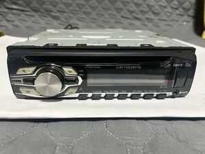 カロッツェリア carrozzeria DVH-570 DVD/VCD/CD/USB/AUX 対応 パイオニア Pioneer 1DIN チューナー カーオーディオ 現状品 動作確認済