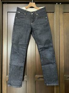 【 美品 】 FACTOTUM ファクトタム デニムパンツ ルーズテーパード Size30 No.01040724