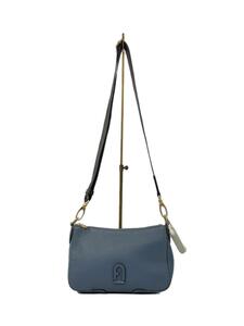 FURLA◆ショルダーバッグ/-/BLU/無地/WB00397