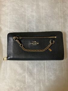 COACH コーチ 長財布 小銭入れあり ②