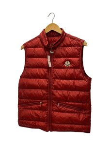 MONCLER◆ダウンベスト/1/ナイロン/レッド/110914332105/GUI GILET