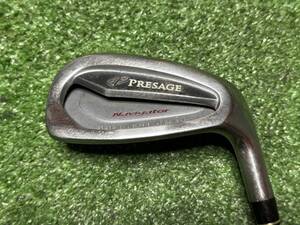 【同梱対応可】SAI-5869　中古　単品ウェッジ　PW　Mizuno ミズノ　PRESAGE　Navigator　カーボンシャフト　Flex SR　グリップなし