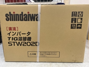 014〇未使用品〇shindaiwa 新ダイワ インバーターTIG溶接機 STW202D 直流　単相200V