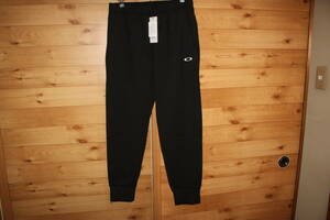 未使用　XL　黒　オークリーOAKLEY スウェットジョガーパンツ ENHANCE QD FLEECE PANTS EVO 1.7 FOA404203　送料無料即決