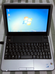 DELL mini9 Inspiron910 1GB 16GB Windows7Pro AtomN270 1.6GHz 8.9インチ液晶 ミニPC 動作確認済 JUNK