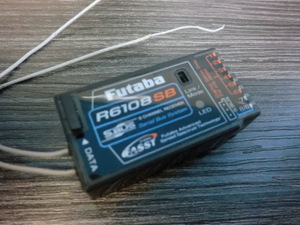 ★Futaba フタバ R6108SB 8チャンネルレシーバー 受信機★