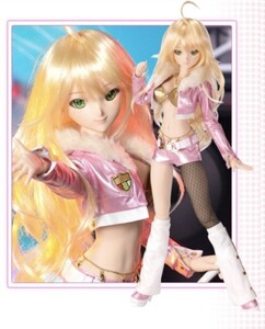 新品 未開封 Dollfie Dream Sister 星井美希 Miki Hoshii