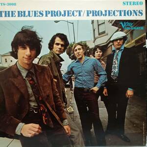 米VERVE FOLKWAYSオリジLP 深溝あり The Blues Project (Al Kooper) / Projections 1966年 FTS-3008 Flute Thing Beastie Boys De La Soul