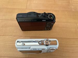 SONY Cyber-shot 　DSC-HX30V DSC-W30 2台セット　ジャンク品