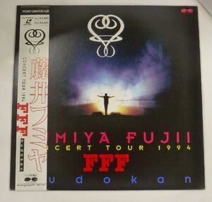 【USED・長期保管品】LD 藤井フミヤ CONCERT TOUR 1994 FFF budokan/コンサートツアー1994 FFF武道館 PCLP-0536