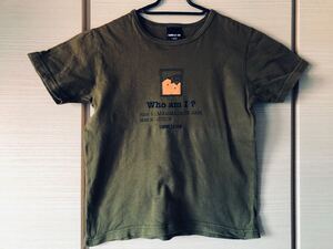 ☆コムサイズム　コムサ　トップス　Tシャツ　カーキ　130☆