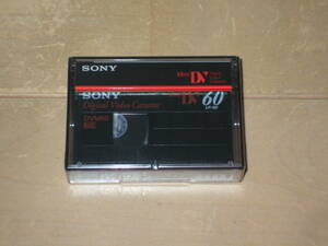 SONY miniDV ME 60 デジタルビデオテープ DVM60